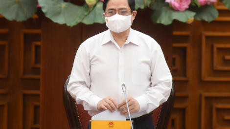 Chính phủ ban hành Nghị quyết về phòng, chống dịch COVID-19