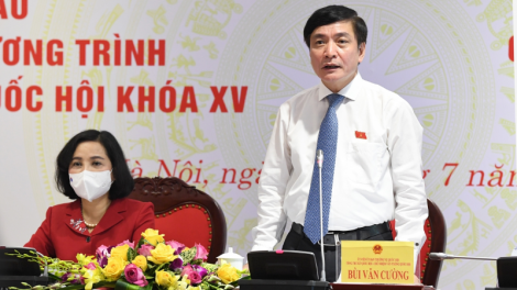 Kỳ họp thứ Nhất, đặt nền móng cho hoạt động của Quốc hội khóa XV