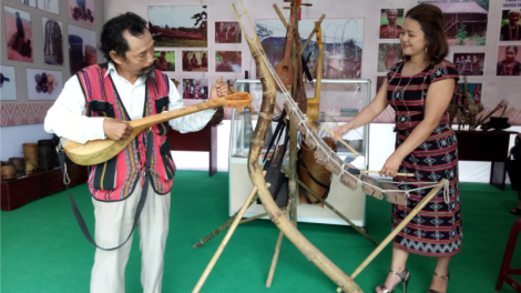 Nhạc cụ truyền thống của người Pa Kô và Vân Kiều