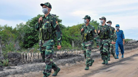 Phát huy vai trò cộng đồng DTTS biên giới Tây Nam chống dịch