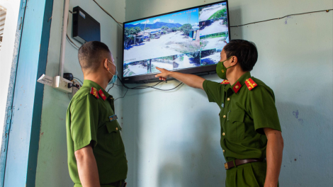 Hiệu quả mô hình camera giám sát an ninh trật tự ở Rờ Kơi