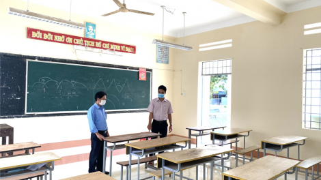 Vùng biên Đắk Lắk sẵn sàng cho năm học mới