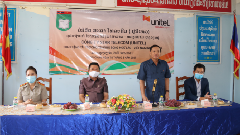 Tạo điều kiện thuận lợi cho con em kiều bào tại Lào học tập