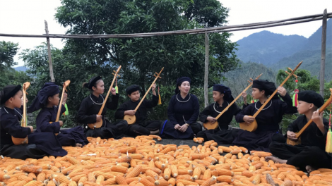 Câu lạc bộ Sắc Chàm - lan tỏa điệu then từ bản làng