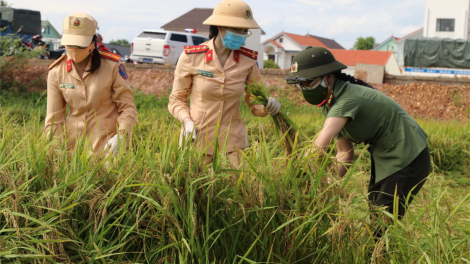 Quảng Bình vừa ứng phó thiên tai, vừa tập trung chống dịch Covid-19