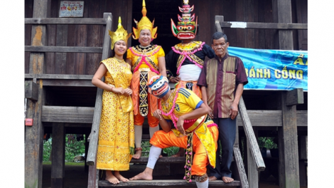 Nghệ thuật Rô Băm của người Khmer