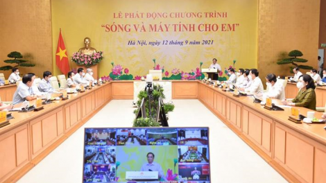 "Sóng và máy tính cho em" ở vùng khó