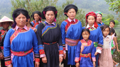 Hoa nương thần - Người bảo trợ sức khỏe trẻ nhỏ trong tâm thức người Cờ lao