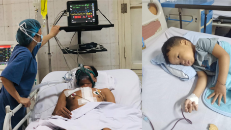 Cứu bệnh nhi mắc chứng tan máu bẩm sinh và bệnh nhân suy thận