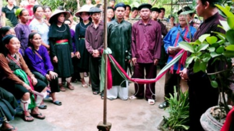 Đặc sắc trong đám cưới của người Cao lan