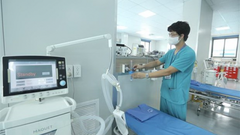 Khánh thành Bệnh viện điều trị người bệnh Covid-19 tại Hà Nội