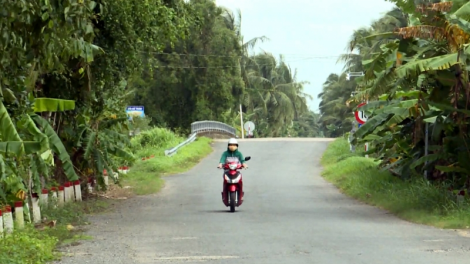 Nông thôn mới vùng đồng bào Khmer ở Trà Vinh