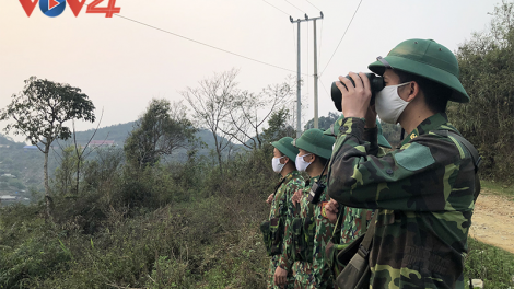 Xuân với những người lính biên phòng Mường Lèo