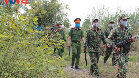 Chốt chặn tuyến biên giới Tây Nam