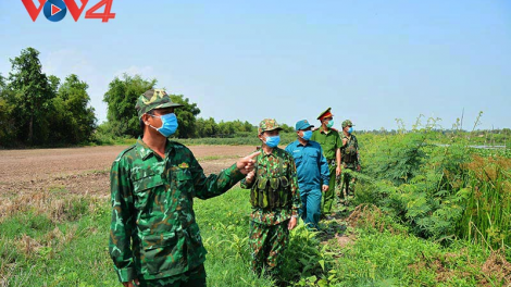 An Giang: tăng cường ngăn chặn người nhập cảnh trái phép.