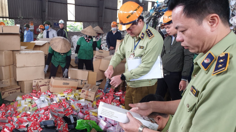 Tăng cường ngăn chặn buôn lậu dịp cuối năm