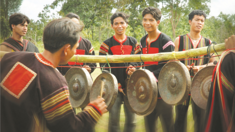 Nét văn hóa độc đáo trong dân vũ của người Ê Đê