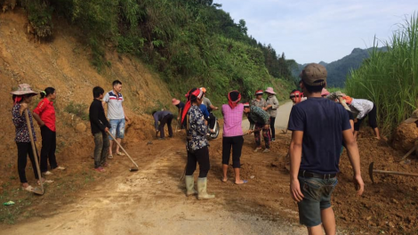 Khó khăn trong thực hiện tiêu chí môi trường ở Quản Bạ