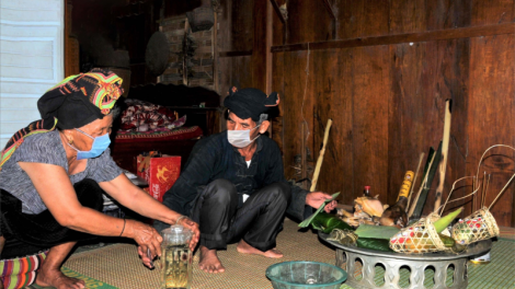 Tết Ngô - Tết cổ truyền của người Cống ở Nậm Khao