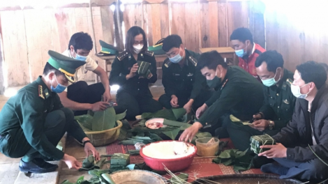 Tết nghĩa tình quân dân biên giới