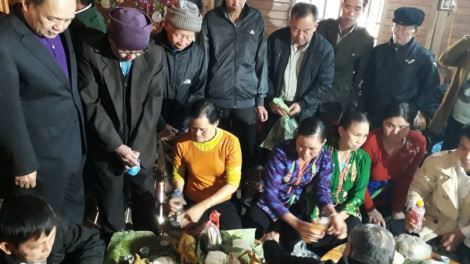 Tết của người Thái trắng ở Phù Yên