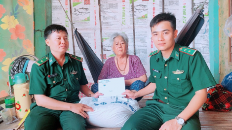 Thanh niên BĐBP xung kích trên biên giới