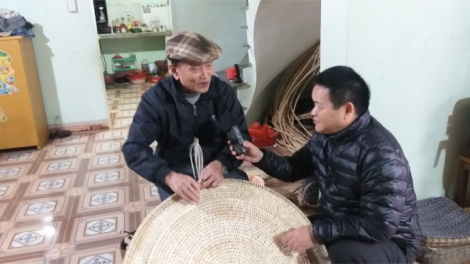 Nghề đan lát của người Thái trắng ở Sơn La