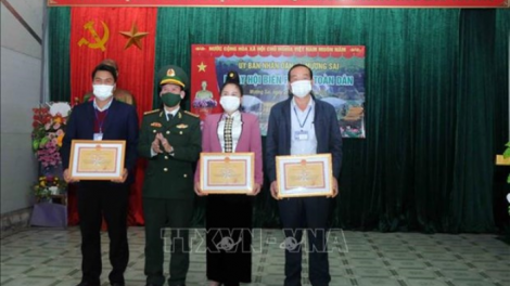 Ngày hội biên phòng toàn dân ở vùng DTTS