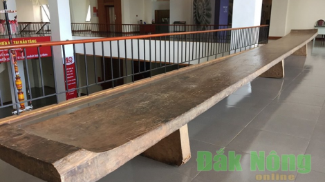 Độc đáo ghế K'pan của người Ê đê