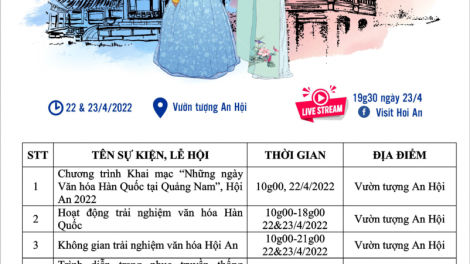 Nhiều hoạt động sôi nổi trong sự kiện "Những ngày văn hóa Hàn Quốc tại Quảng Nam"