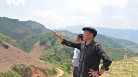 Sức sống mới nơi “Tọa độ lửa” Pha Đin