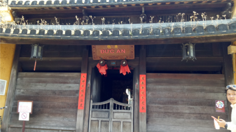 Nhà cổ Đức An - Di tích lịch sử quý giá