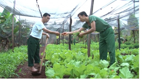 Tình quân dân gắn bó nơi biên giới Đông Nam Bộ