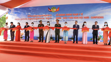 Giao lưu hữu nghị quốc phòng biên giới Việt Nam - Campuchia