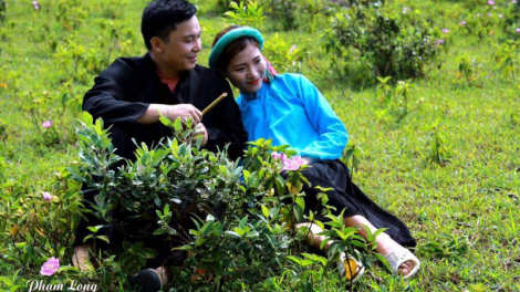 Soóng cọ - Làn điệu dân ca của người Sán Chỉ