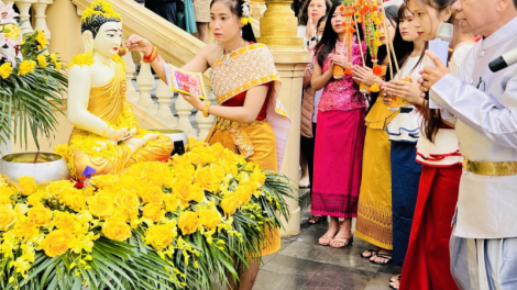 Tết Chol Chnăm Thmay của người Khơ me