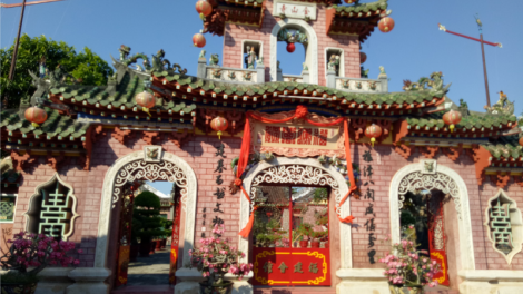 Hội quán Phước Kiến và tài hoa của nghệ nhân dân gian
