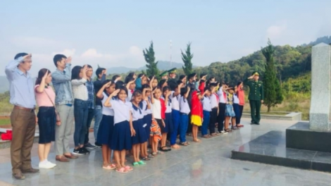 Hiệu quả mô hình Tiết học biên giới