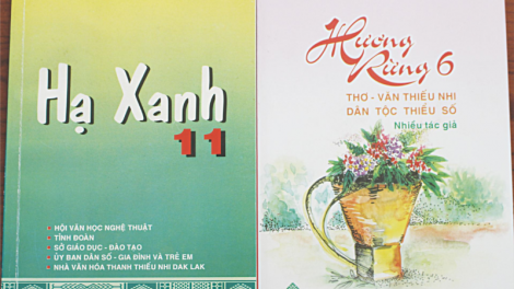 Trại sáng tác "Hương rừng" - nơi ươm mầm những tài năng văn chương