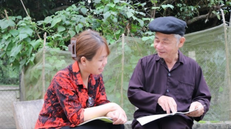 Đặng Thanh Bình - người nặng lòng với làn điệu Soọng Cô