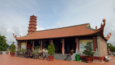 Đến Đồ Sơn thăm di tích chùa tháp Tường Long