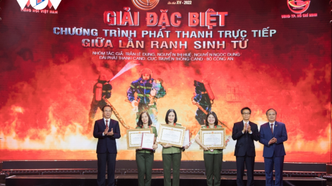 Liên hoan Phát thanh toàn quốc XV vinh danh những tác giả, tác phẩm xuất sắc nhất