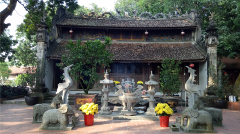 U tịch đền Cao trên núi Thiên Bồng
