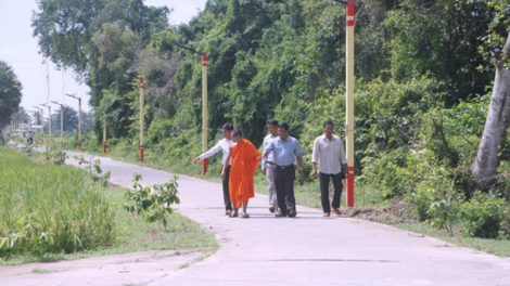 Tạo sinh kế bền vững trong vùng đồng bào Khmer ở Sóc Trăng