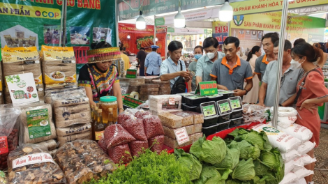Hội chợ nông nghiệp, cơ hội quảng bá sản phẩm nông nghiệp