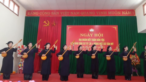 Đồng bào Tày-Nùng ở Tân Mỹ gìn giữ hát then đàn tính