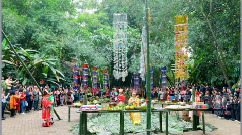 Những nghi lễ nông nghiệp của người Tày