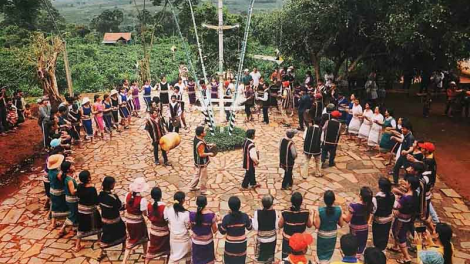 Người K’ho phát triển du lịch cộng đồng dưới chân núi Langbiang