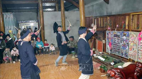 Nét đẹp văn hóa trong lễ cấp sắc của người Dao Tiền