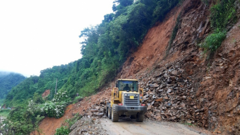 Lai Châu đảm bảo giao thông thông suốt trong mùa mưa lũ